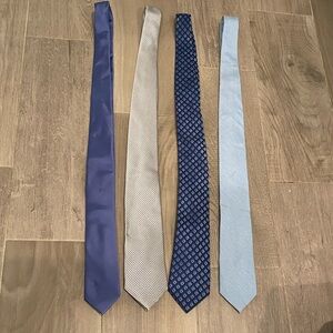 Blue & Grey Men's Tie Set (4)